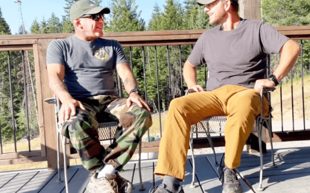 Interview with Gustavo Machado and Bill Rapier for the Amtac Shooting Jiu-Jitsu and Pistol Course